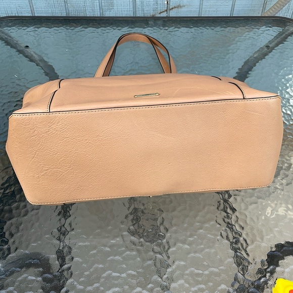 Rebecca Minkoff Tan Leather Tote Bag - Picture 11 of 17
